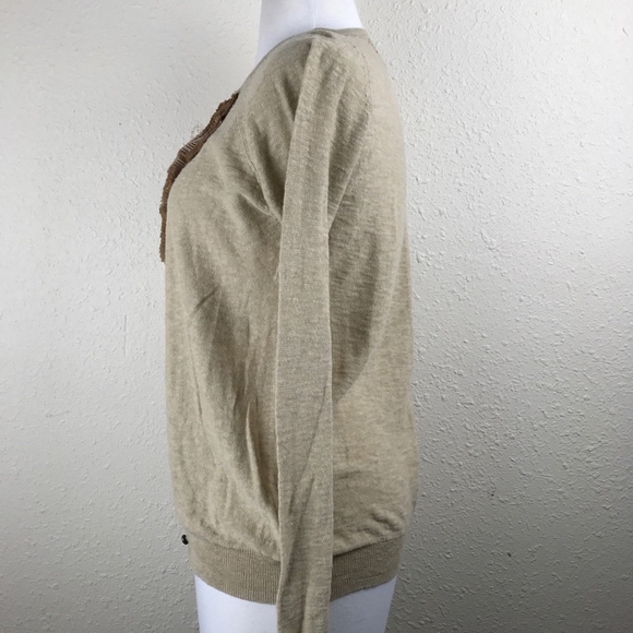 Eddie Bauer women's button up cardigan SZ/M - Picture 3 of 6